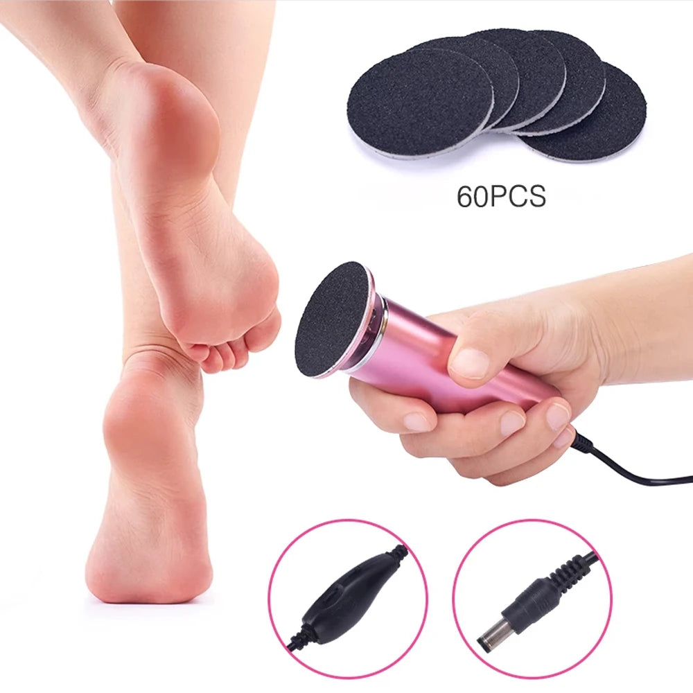 Electric Grinding for Heels