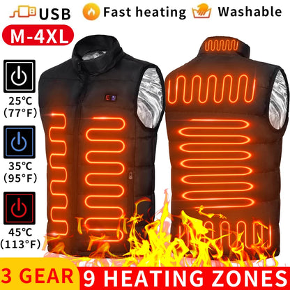 Heated Vest for Men/Women