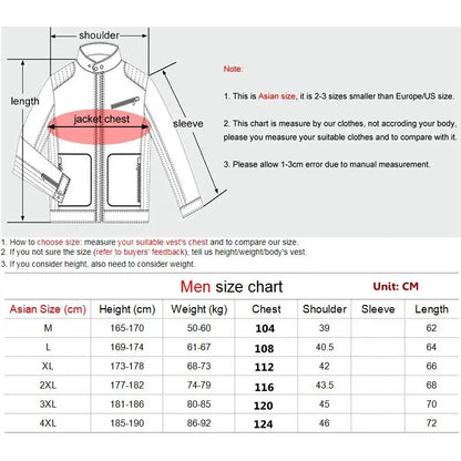 Heated Vest for Men/Women