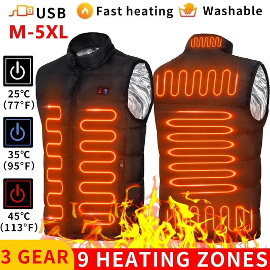 Heated Vest for Men/Women