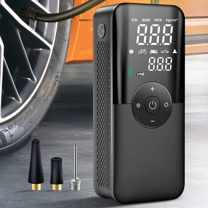 Rechargeable Air Pump For Motocycle/ Bicycle/ Balls