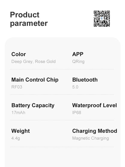 Smart Ring Health Monitoring