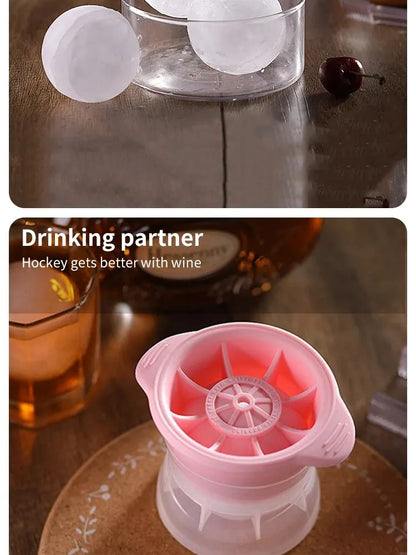 Spherical Ice Cube Mould