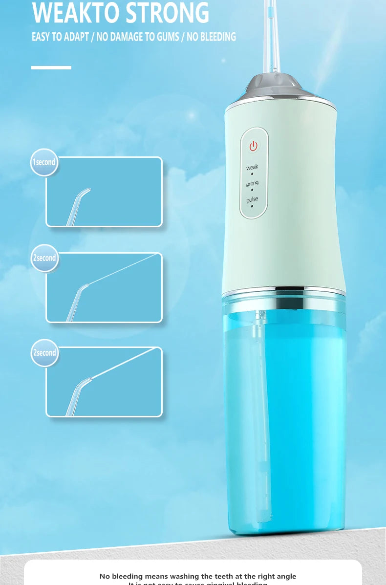 Oral Irrigator Water Flosser