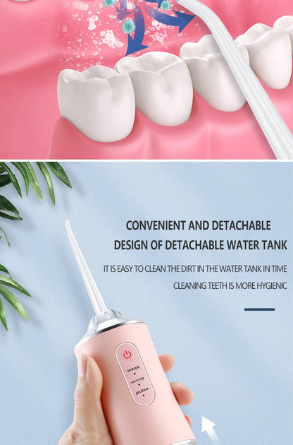 Oral Irrigator Water Flosser