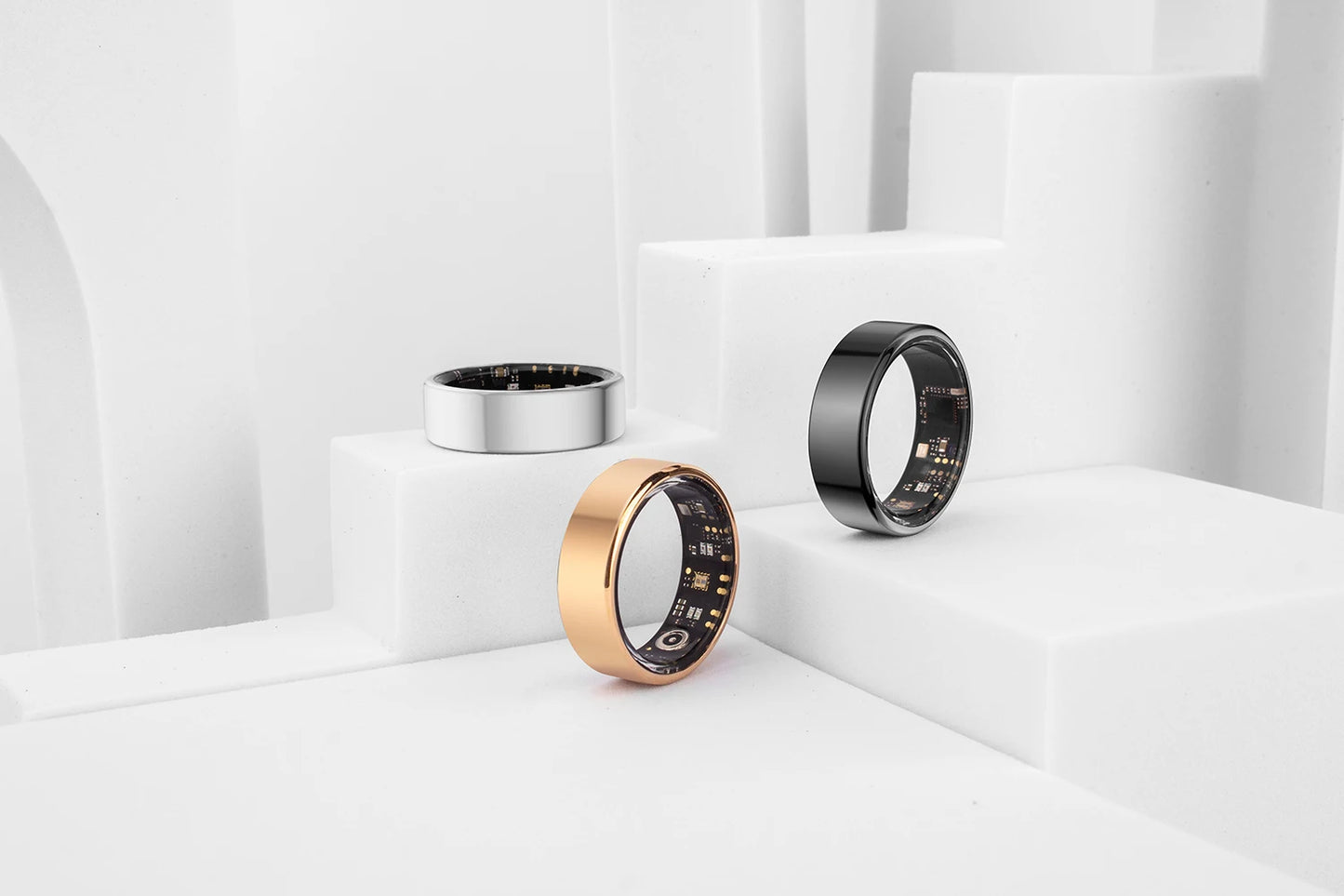 Smart Ring Health Monitoring