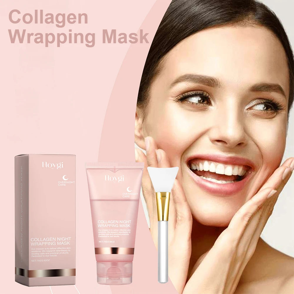 Collagen Peel-off Night Mask,