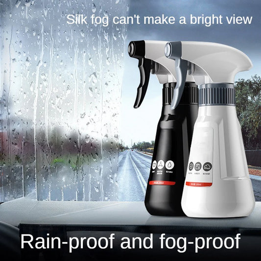 Water repellent Glass Cleaner