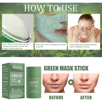 Green Tea Stick Facial Mask