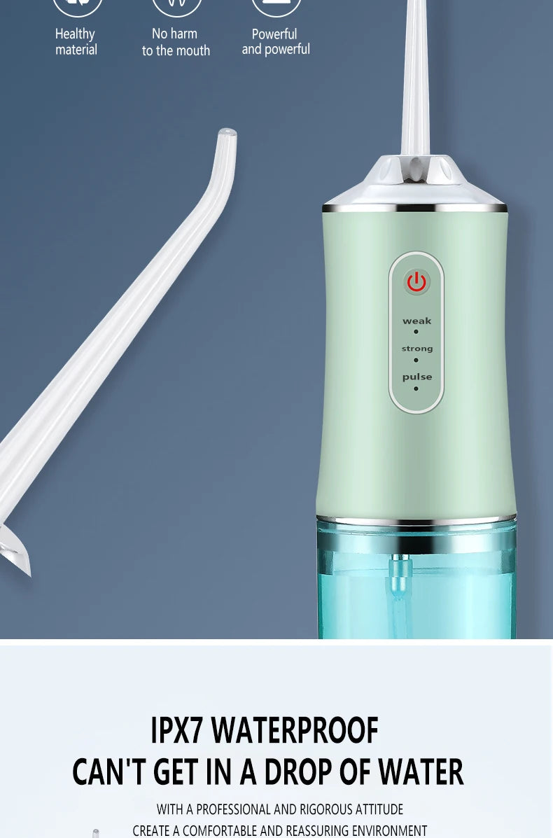 Oral Irrigator Water Flosser