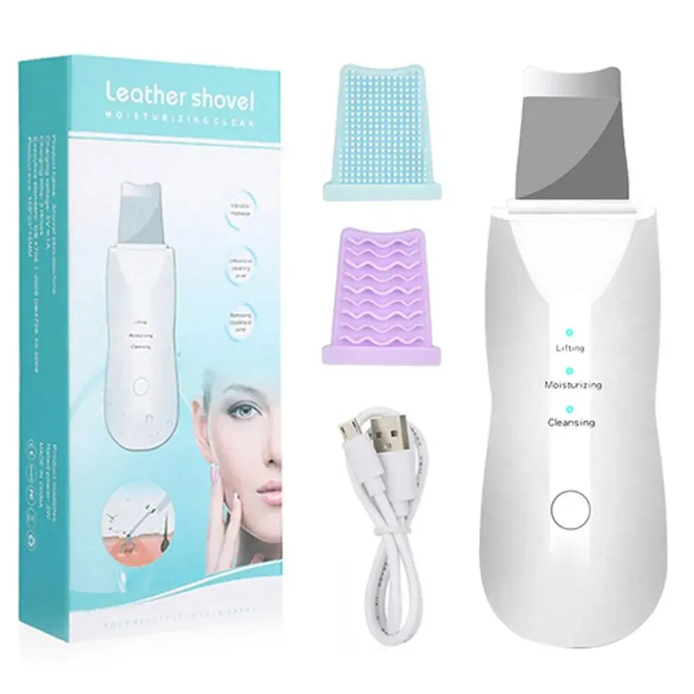 Ultrasonic Skin Scraper Deep Cleaning Machine