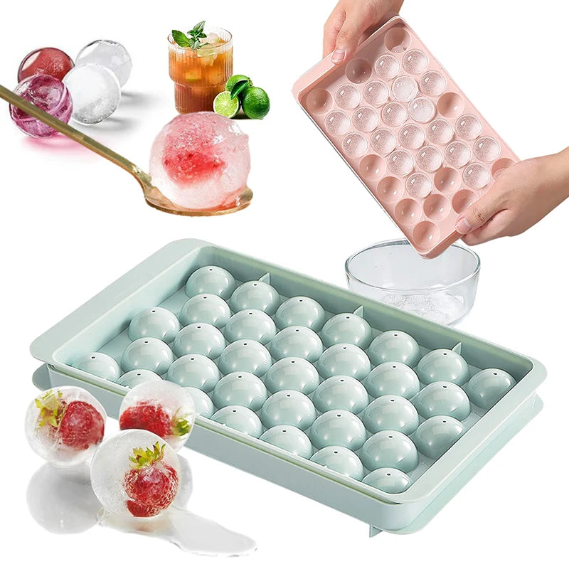 Ice tray - balls