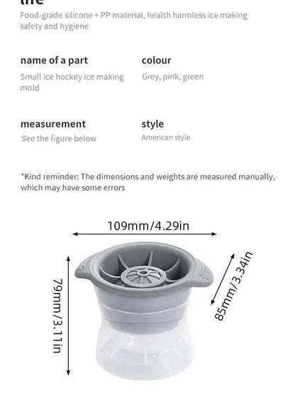 Spherical Ice Cube Mould