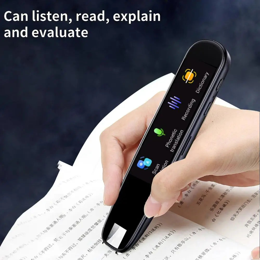 123 Languages Translator Pen