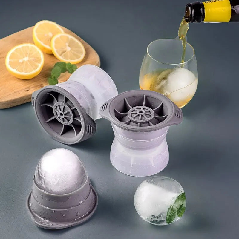 Spherical Ice Cube Mould