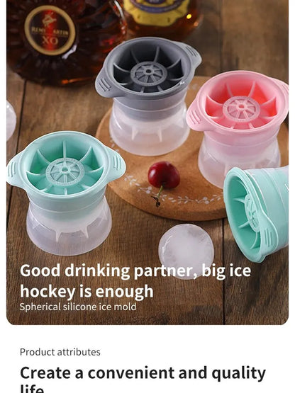 Spherical Ice Cube Mould