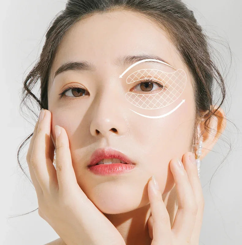 Collagen Eye Patches with Hyaluronic Acid