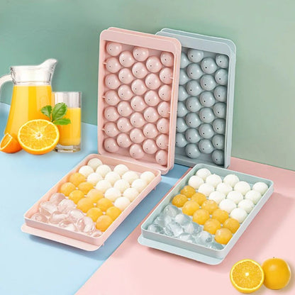 Ice tray - balls