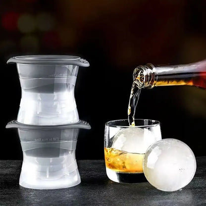 Spherical Ice Cube Mould