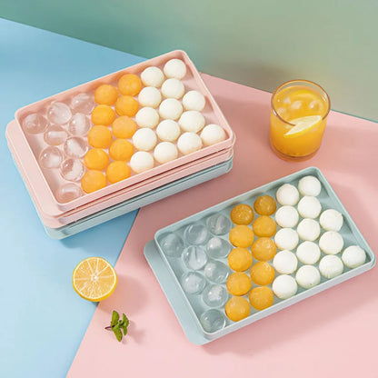 Ice tray - balls