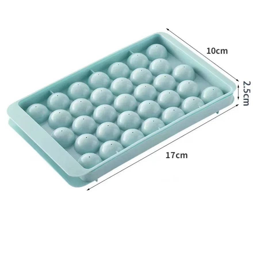 Ice tray - balls