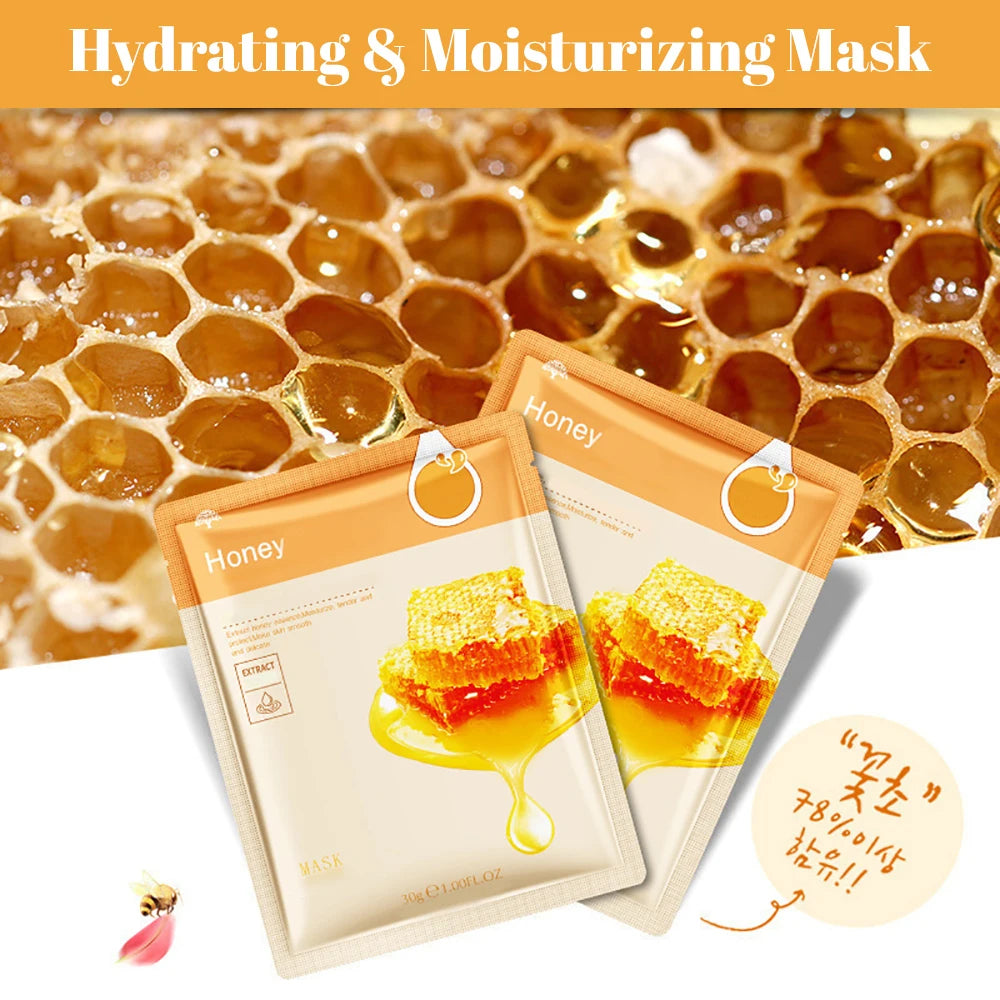 Skin Care Plant Facial Masks