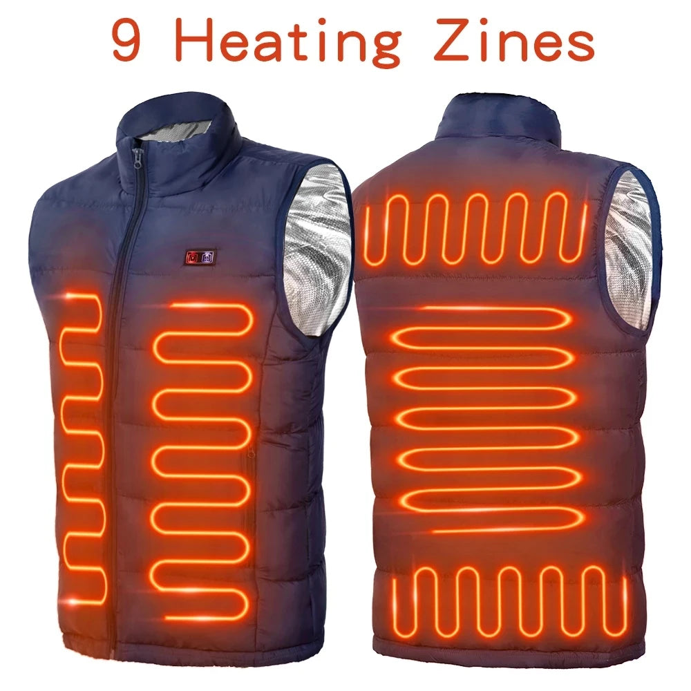 Heated Vest for Men/Women