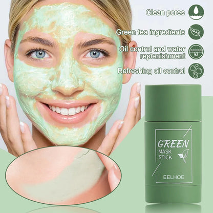 Green Tea Stick Facial Mask