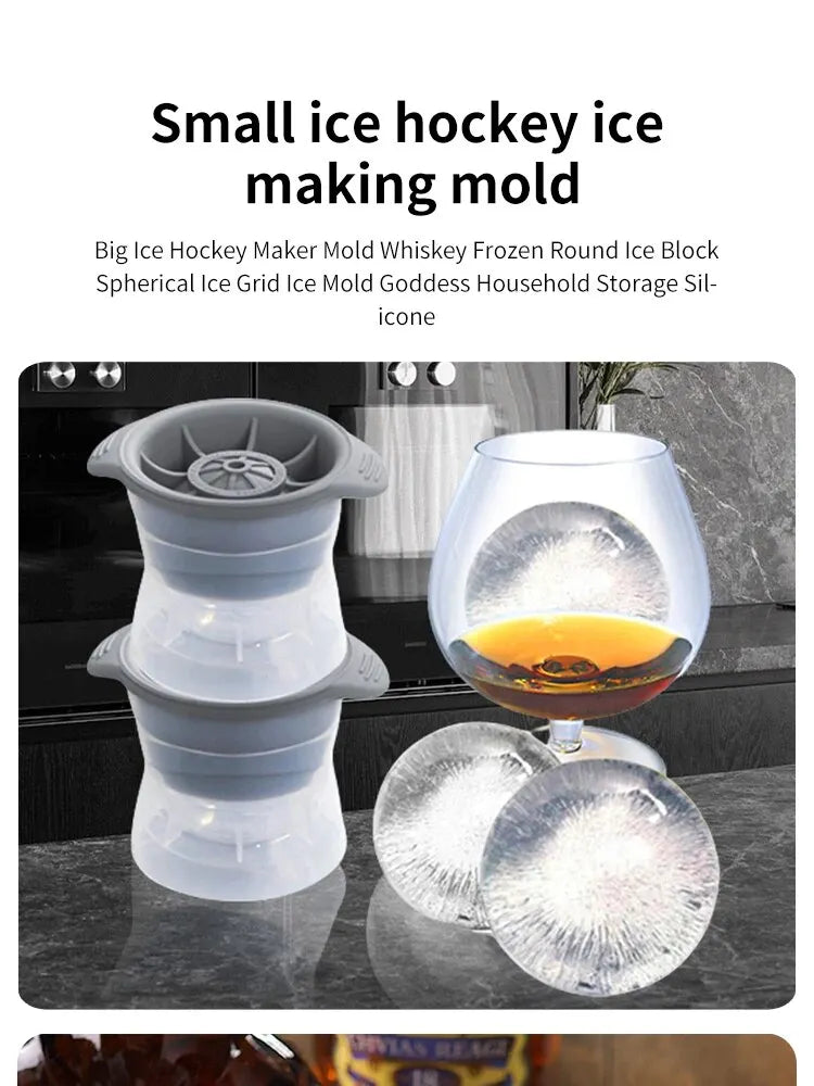 Spherical Ice Cube Mould