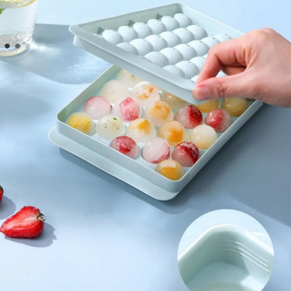 Ice tray - balls