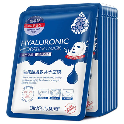 Hyaluronic Acid Collagen Face Mask