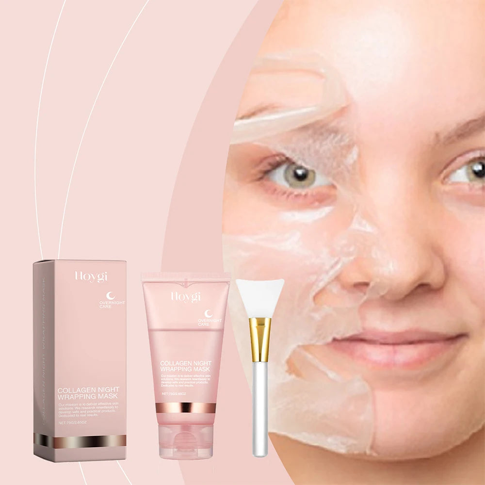 Collagen Peel-off Night Mask,