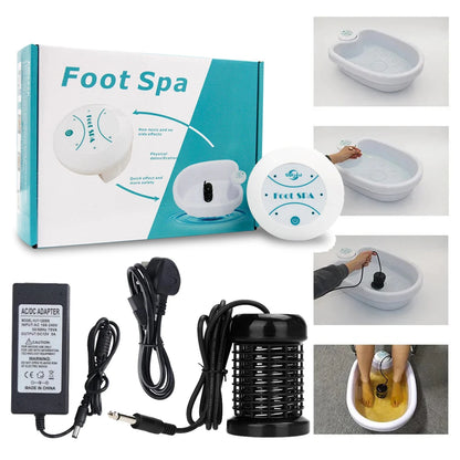 Ionic Detoxification Machine - Foot Spa Bath