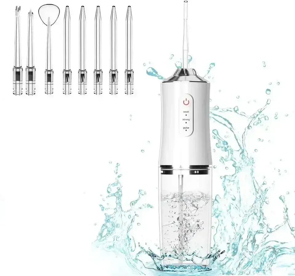 Dental Water Flosser USB Rechargeable