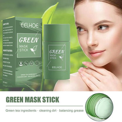 Green Tea Stick Facial Mask