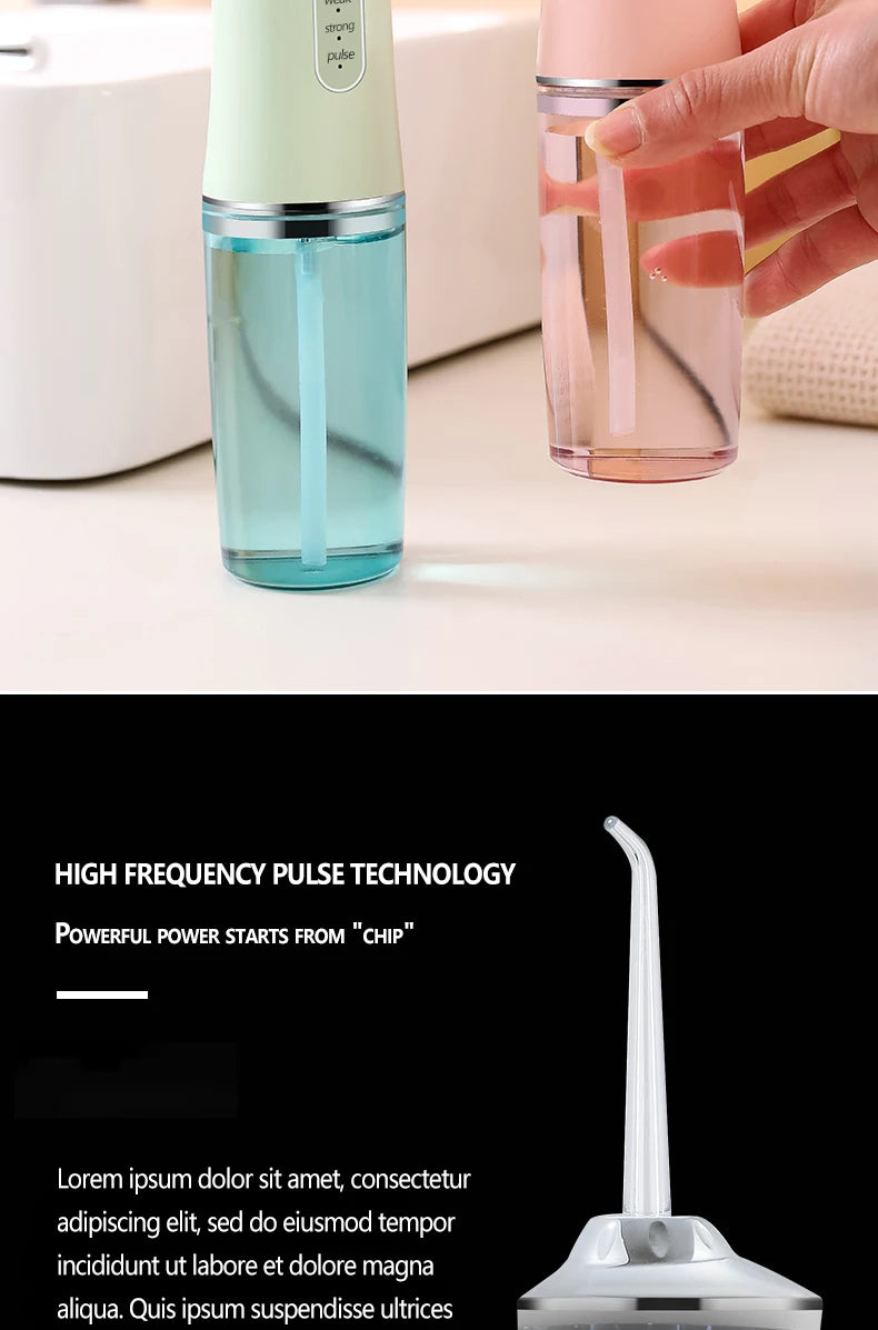 Oral Irrigator Water Flosser