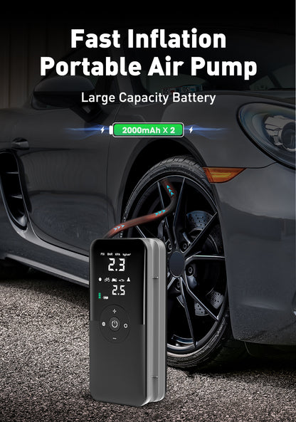 Rechargeable Air Pump For Motocycle/ Bicycle/ Balls