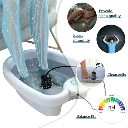 Ionic Detoxification Machine - Foot Spa Bath