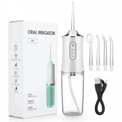 Dental Water Flosser USB Rechargeable