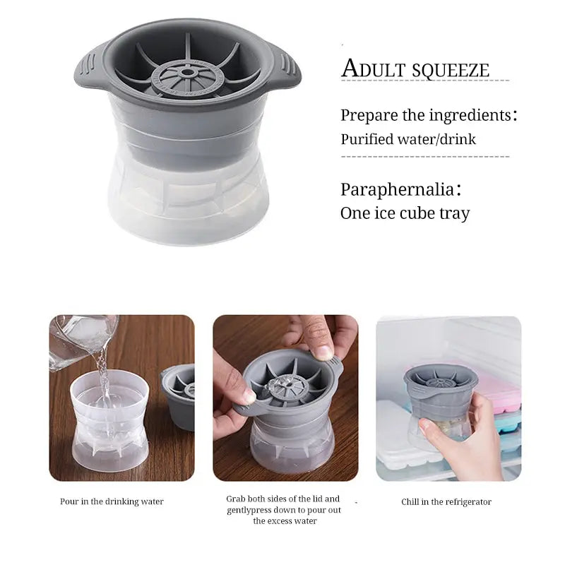 Spherical Ice Cube Mould