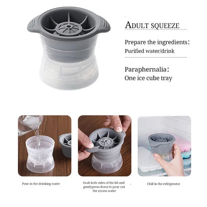 Spherical Ice Cube Mould