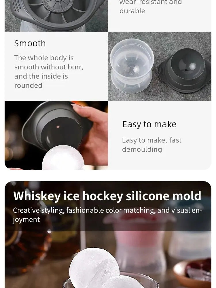 Spherical Ice Cube Mould