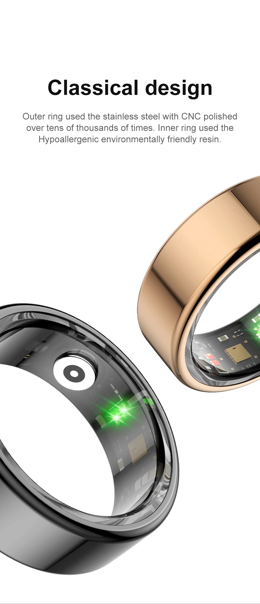 Smart Ring Health Monitoring