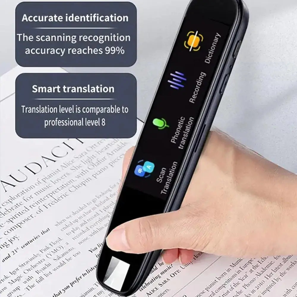 123 Languages Translator Pen