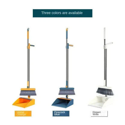 Broom And Dustpan Combination