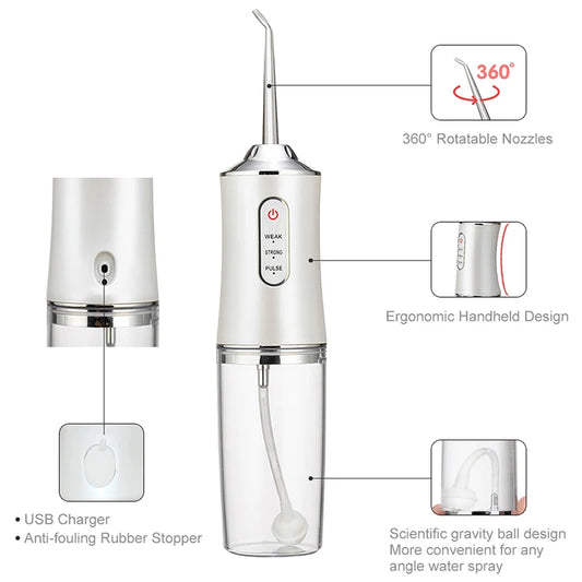 Oral Irrigator Water Flosser