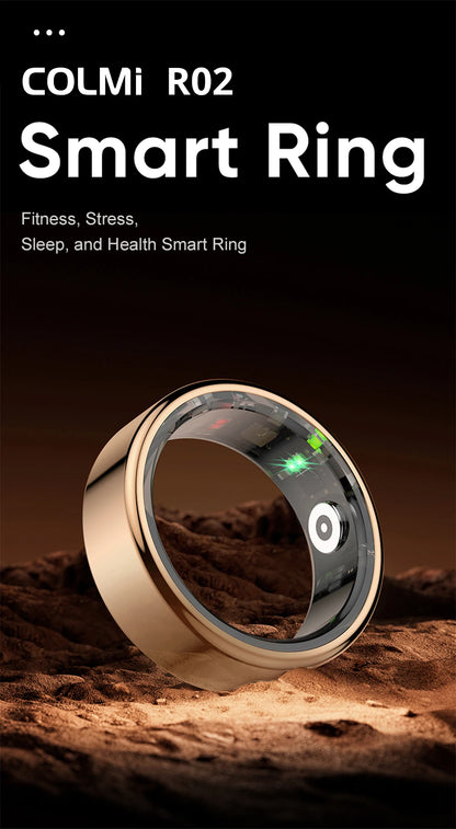 Smart Ring Health Monitoring