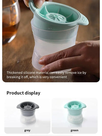 Spherical Ice Cube Mould