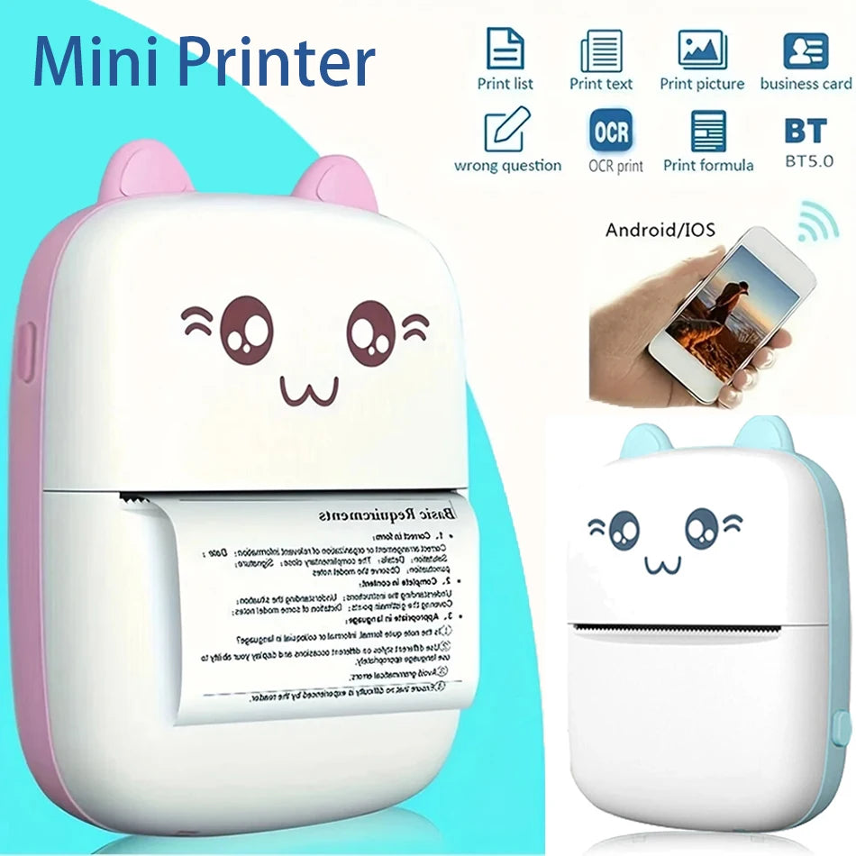 Mini Wireless Printer - USB Cable