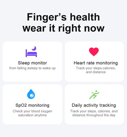 Smart Ring Health Monitoring